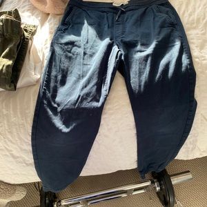 Male Pants Navy